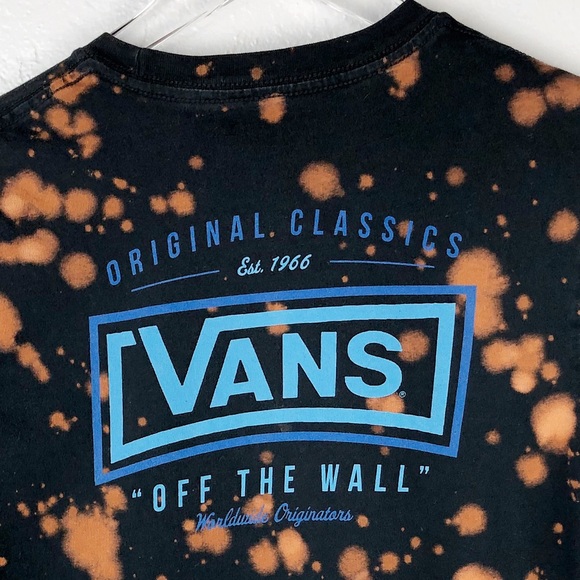 Vans Tops - Vans Shirt | Distressed Vans Lady Tee Medium